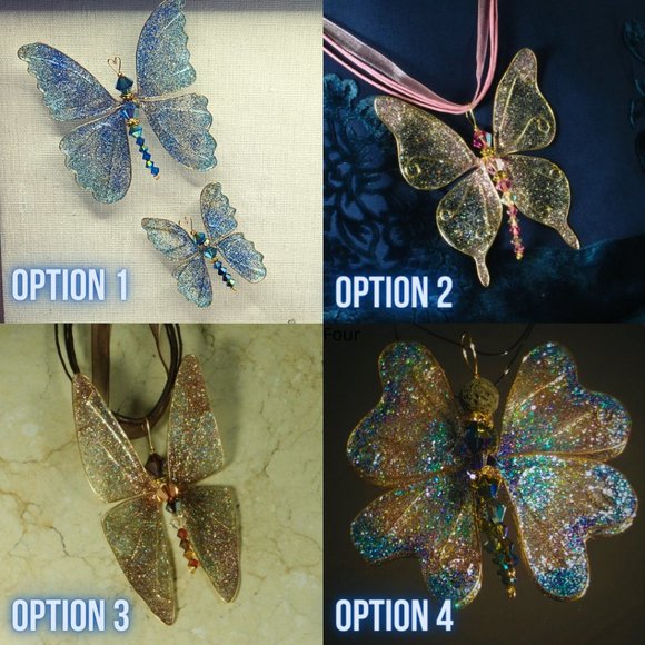 Butterfly Made To Order Whimsical Winged Creation Request Form Hand Crafted - Picture 1 of 12